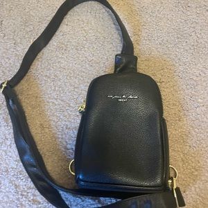 Black sling bag